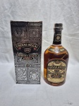 Garrafa lacrada do whisky Chivas Regal 12 anos (edição antiga), 1 litro.