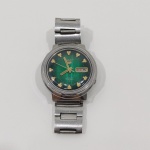 Relógio de Pulso Masculino, Marca  Seiko, 17 Jewels, Pulseira em Metal, Não testado o Funcionamento. Medidas: Altura: 2 cm, Largura: 4 cm, Comprimento: 3 cm, Peso: 100 g.