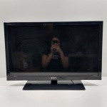 Televisão Digital, Marca Sony, Modelo KDL-32HX755, Não testado o funcionamento. Medidas: Altura: 51 cm, Largura: 22 cm, Comprimento: 75,5 cm, Peso: 9760 g.