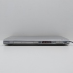 DVD Player, Marca Philips, Modelo DVP642K/78, Ligando, mas não testado o funcionamento. Medidas: Altura: 4 cm, Largura: 24,5 cm, Comprimento: 43,5 cm, Peso: 2040 g. 