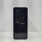 Gabinete Pc Computador Positivo Premium, Sem a Tampa da parte Lateral, Não testado o funcionamento. Medidas: Altura: 40,5 cm, Largura: 18 cm, Comprimento: 39 cm, Peso: 6210 g.