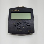 Identificador de Chamadas, Marca T-Klar, Modelo Tk-id, Na Caixa com Manual, Não testado o funcionamento. Medidas da Caixa: Altura: 10 cm, Largura: 5,5 cm, Comprimento: 10,5 cm, Peso Total: 130 g.