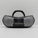 Rádio Gravador Cd Mp3 Usb, Marca Philco, Modelo PH229N, Acompanha o Fio, Não testado o funcionamento. Medidas: Altura: 16,5 cm, Largura: 24,5 cm, Comprimento: 42 cm, Peso: 2580 g.