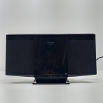 Micro System , Marca Panasonic, Modelo SC-HC25, Acompanha o Fio, Não testado o funcionamento. Medidas: Altura: 22 cm, Largura: 11 cm, Comprimento: 40 cm, Peso: 2140 g.