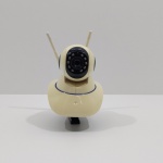 Câmera de Segurança, Sem marca aparente, ID: 7138915, Não acompanha o Fio, Não testado o funcionamento. Medidas: Altura: 16,5 cm, Largura: 13 cm, Comprimento: 11 cm, Peso: 330 g. 