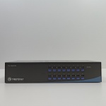 Aparelho Chaviador, Marca Trendnet, Modelo TK-1601R, Não Acompanha o fio, Não testado o Funcionamento. Medidas: Altura: 9 cm, Largura: 16,5 cm, Comprimento: 41 cm, Peso: 2580 g.