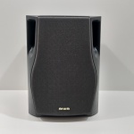 Caixa de Som, Marca Aiwa, Modelo SX-NAVF9YL, Não testado o Funcionamento. Medidas: Altura: 35,5 cm, Largura: 33 cm, Comprimento: 26 cm, Peso: 6110 g.