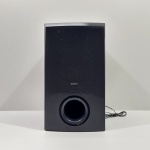 Caixa de Som Subwoorfer, Sistema de Home Theater, Marca Sony, Modelo SS-WS111, Não testado o funcionamento. Medidas: Altura: 40 cm, Largura: 22,5 cm, Comprimento: 29 cm, Peso: 6360 g.