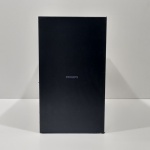 Caixa de Som Subwoofer, Para Home Theater, Marca Philips, Serie PT1A1149, Com detalhes pelo uso, Não testado o Funcionamento. Medidas: Altura: 30 cm, Largura: 17 cm, Comprimento: 34,5 cm, Peso: 3860 g.