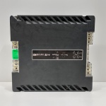 Aparelho Modulo Banda 2,4 Audioparts, 360 Wrms 4 Channel, Não testado o funcionamento. Medidas: Altura: 24 cm, Largura: 5,5 cm, Comprimento: 23 cm, Peso: 2910 g.