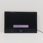 TV Led Monitor, Marca Philips, Modelo 221TE4L, Sem a Base, Ligando, mas não testado o Funcionamento. Medidas: Altura: 34,5 cm, Largura: 5 cm, Comprimento: 53 cm, Peso: 3510 g.