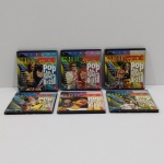 Coleção Isto É Show com 6 CD Book Pop Rock Brasil, Não testado o funcionamento. Medidas do Lote: Altura: 5 cm, Largura:  14 cm, Comprimento: 14 cm, Peso Total: 780 g.