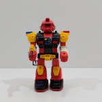 Brinquedo Robô Hap-p-Kid, Não testado o funcionamento. Medidas: Altura: 25 cm, Largura: 14 cm, Comprimento: 15,5 cm, Peso: 460 g.