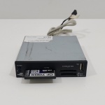 Leitor de Cartão de Memória Interno (Card Reader), Modelo AC-109, Não testado o funcionamento. Medidas: Altura: 2,5 cm, Largura: 10,5 cm, Comprimento: 10 cm, Peso: 280 g.