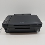 Impressora Multifuncional, Marca Epson, Modelo TX420W, Não acompanha o Fio, Ligando, mas não testado o funcionamento. Medidas: Altura: 17,5 cm, Largura: 34 cm, Comprimento: 44,5 cm, Peso: 5760 g.