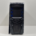 Gabinete de Computador Desktop, Marca Neologic, Modelo NL-500, Com a Tampa da Lateral Solta, Não acompanha o Fio, Não testado o funcionamento. Medidas: Altura: 42,5 cm, Largura: 19 cm, Comprimento: 43,5 cm, Peso: 5760 g.