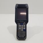 Coletor de Dados, Marca Intermec, Modelo CK3a1, Sem a Bateria, Não testado o funcionamento. Medidas: Altura: 19 cm, Largura: 17 cm, Comprimento: 8,5 cm, Peso: 460 g.