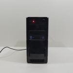 Gabinete de Computador WiseCase Intel e Asus, Não acompanha o Fio, Ligando, mas não testado o funcionamento. Medidas: Altura: 36,5 cm, Largura: 17,5 cm, Comprimento: 37 cm, Peso: 4660 g. 