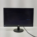 Monitor LCD, Marca AOC, Modelo E970Swnl, Não acompanha o Fio, Ligando, mas não testado o funcionamento. Medidas: Altura: 33 cm, Largura: 15,5 cm, Comprimento: 44 cm, Peso: 1730 g.