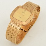 ROLEX - modelo Cellini, relógio de pulso em ouro 750, peso total 82,6 g. Medida 19,3 x 3,2 cm. Acomp