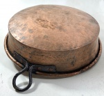 TACHO EM COBRE. MEDIDAS: 9 X 45 CM