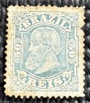 Dom Pedro II (Cabeça Grande) - nº 53 - parece novo, mas tem defeito.