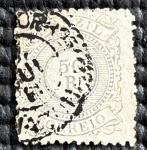 Tipo Cifra - nº 63 - carimbado.