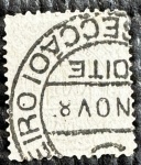 Tipo Cifra - nº 64 - carimbado.