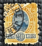 Madrugada - nº 82 aL - 5 1/2 x 7 - carimbado.