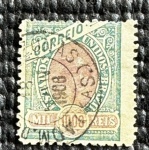 Madrugada - nº 106 - margens grandes - carimbado.