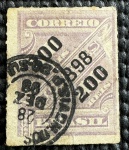 Jornais sobrestampados - nº 116 - carimbado.