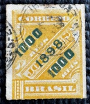 Jornais sobrestampados - nº 121 - carimbado.