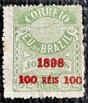 Jornais sobrestampados - nº 128 - carimbado.