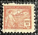 Vovó - nº 206 - 8 1/2 - Fil. D - carimbado.