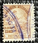 Vovó - nº 239 - Fil. F - pardo - carimbado.