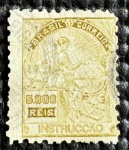 Vovó - nº 239 - Fil. F - ocre - carimbado.