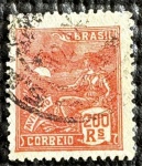 Vovó - Parte II - nº 281 B (CORBEIO) - Fil. K - carimbado.