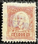 Ruy Barbosa - nº 334 Es - Fil. D - carimbado.