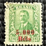 Wenceslau Braz, sobrecarga - nº 342 - carimbado.