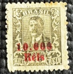 Wenceslau Braz, sobrecarga - nº 343 - carimbado.