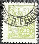 Netinha - nº 371 - Réis - Sem traços - Fil. Q - carimbado.