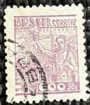 Netinha - nº 430 A - Réis - Com traços - Fil. M - carimbado.