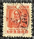 Netinha - nº 453 A - Réis - Com traços - Fil. O - carimbado.