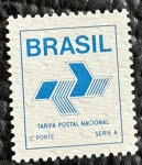 Comprovante de franqueamento - nº 667 - mint.