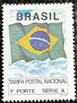 Bandeira Nacional - nº 692 a - mint.