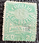 Jornal - J-23 - Carimbado e aminci.