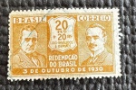 Comemorativo - Selo C-28 - De 1931 - carimbado (40 UF).