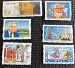 Comemorativo - 6 selos - 1994 - mint.