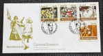 Envelope 1º Dia - FDC277 (1º DIA) - Carnaval - 1983 - C-1305/1308 (30 UF).