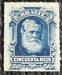 Império - Dom Pedro II `PERCÊ - BARBA BRANCA` - nº 39 - novo (55 UF).
